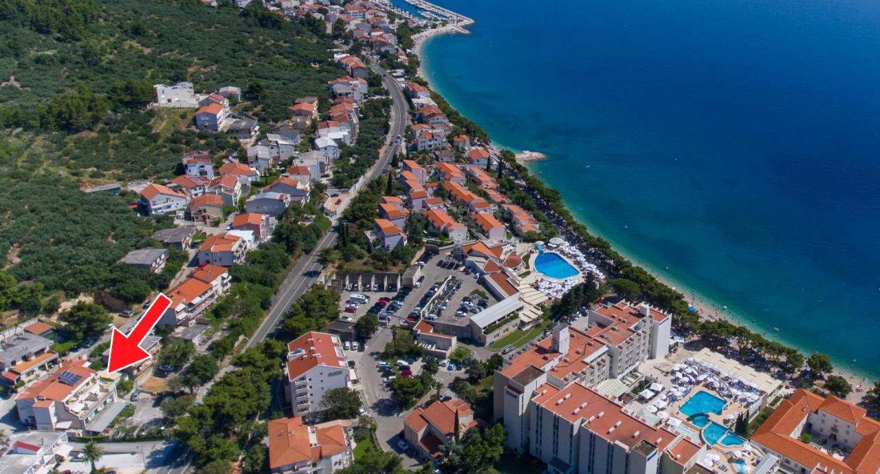 Villa Milenka - Apartmani Gorana Tučepi Extérieur photo