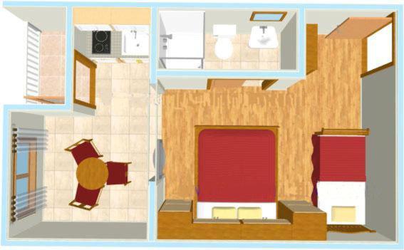 Villa Milenka - Apartmani Gorana Tučepi Extérieur photo